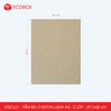  ETBCL21 - Combo 10 tấm bìa carton lạnh - A3 - 2 lớp - 29.7x42 cm 