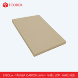  ETBCLxx - Combo 10 tấm bìa carton lạnh - Nhiều size - Nhiều lớp 