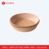  EFGL1 - Combo 100 miếng giấy lót nồi chiên không dầu - 16.2x4 cm 