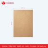  EGK5N - Combo 100 tấm giấy Kraft gói hàng - Khổ A3 - Nâu - 42x29.7 cm 