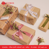  EGK5N - Combo 100 tấm giấy Kraft gói hàng - Khổ A3 - Nâu - 42x29.7 cm 