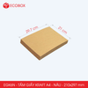 EGK6N - Combo 100 tấm giấy Kraft gói hàng - Khổ A4 - Nâu - 29.7x21 cm 