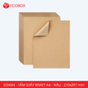  EGK6N - Combo 100 tấm giấy Kraft gói hàng - Khổ A4 - Nâu - 29.7x21 cm 