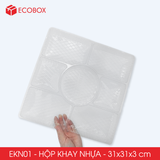  EKNx - Combo 20 hộp khay nhựa - Nhiều size 
