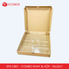  EPZ.CB01- Combo 20 hộp mẹt gà kèm khay nhựa 7 ngăn 