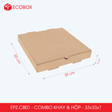  EPZ.CB01- Combo 20 hộp mẹt gà kèm khay nhựa 7 ngăn 