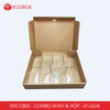  EPZ.CB02- Combo 20 hộp mẹt gà kèm khay nhựa 9 ngăn 
