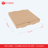  EPZ.CB02- Combo 20 hộp mẹt gà kèm khay nhựa 9 ngăn 