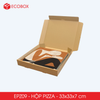  EPZ09 - Combo 20 hộp nắp gài pizza - 33x33x7 cm 