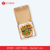  EPZ09 - Combo 20 hộp nắp gài pizza - 33x33x7 cm 