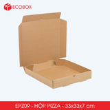  EPZ09 - Combo 20 hộp nắp gài pizza - 33x33x7 cm 