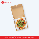  EPZ10 - Combo 20 hộp nắp gài pizza - 41x32x8 cm 