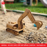  EFK06x - Phương tiện vận tải lắp ráp bằng carton - Nhiều mẫu 