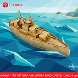  EFK06x - Phương tiện vận tải lắp ráp bằng carton - Nhiều mẫu 