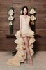  Váy " ĐỎ "khoét ngực kết hợp chân váy tầng GLAMDOLL 