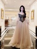  Váy kèm corset đính charm mặt trăng LINH PHUNG 