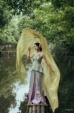  Yếm xanh ombre tím CẨM THY LALIN 