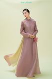  W - Áo dài tím MAI CẨM XÉO XỌ 