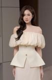  Set kem bẹt vai tiểu thư DELICATE 