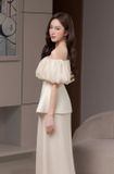  Set kem bẹt vai tiểu thư DELICATE 