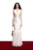 Cho thuê váy trắng dài khoét ngực đuôi cá GLAMDOLL đi đám cưới trẻ trung