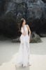 Cho thuê váy trắng ren ôm body sexy XITA đi chơi đẹp