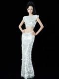  Set SELIO sequin trắng  GLAMDOLL 