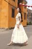 Set kem áo tay lửng chân váy tầng AMY STORE đi chơi đẹp