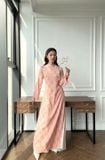  W - Áo dài XUÂN LIÊN HỒNG KOALIFY 