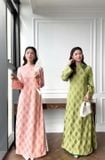  W - Áo dài XUÂN LIÊN HỒNG KOALIFY 