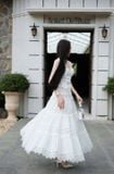  Váy dài ren trắng Vivian Set  LINN DESIGN 