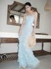 Váy xanh dương SERENE ONONMADE đi tiệc quý phái