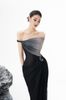 Váy đen dài ôm body BYDI đi chơi đẹp