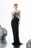  Váy đen dài ôm body BYDI 