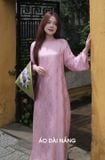  Áo dài Nhã Thanh Hồng NẮNG 