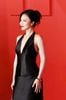 Cho thuê set váy đen peplum cổ sâu HUONG BOUTIQUE đi chơi đẹp