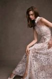  Váy trắng ren cổ yếm thanh lịch KEIRA TONG 