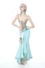 Cho thuê áo corset màu ánh kim chân váy dài xanh ngọc  MAEL FEMME đi chơi đẹp