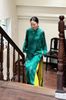 Áo dài THANH LAM quần vàng XÉO XỌ đi chơi đẹp