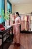 Áo dài VÂN THU XÉO XỌ đi chơi đẹp