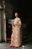  W - Áo dài nữ Kim Kim Thi Mã FENG 