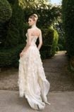  Váy corset cúp ngực xuyên thấu  GLAMDOLL 