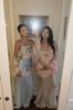 Cho thuê váy hồng hai dây ren sexy không kèm choàng OIA đi chơi đẹp