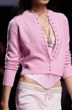  Áo khoác hồng cardigan LSOUL 