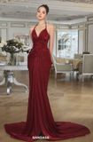  Váy đỏ dài cổ yếm dạ hội BANDAGE DRESS 