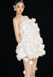 Váy trắng ROSABELLE 2 dây MAEL FEMME 