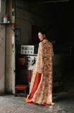  W - Áo dài nữ Kim Kim Thi Mã FENG 