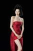 Cho thuê váy đỏ cúp ngực xẻ tà  GLAMDOLL đi đám cưới đẹp