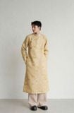  W - Áo dài nam vàng kèm charm  YUDAL 