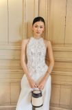  Set áo ren hoa và quần dài trắng KEIRA TONG 